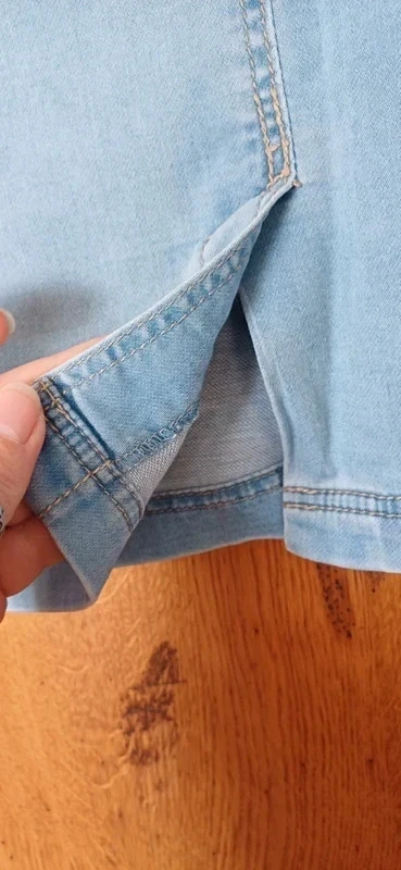 Lola Espeleta denim skirt – photo 7